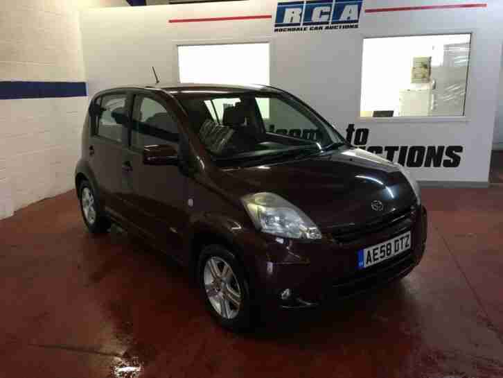 2008 Daihatsu Sirion 1.0L SE 5dr Manual Hatchback Petrol Cheap To Insure