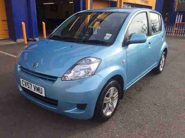 2008 Daihatsu Sirion 1.3 auto SE 5 Door Low Mileage