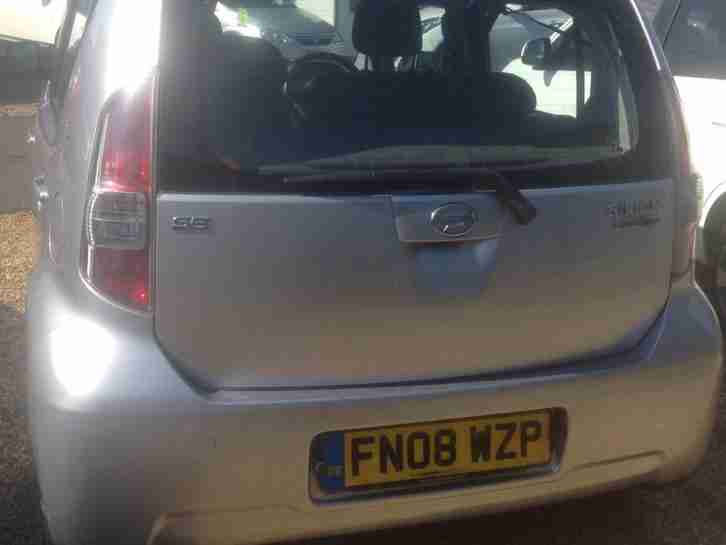 2008 Daihatsu Sirion SE