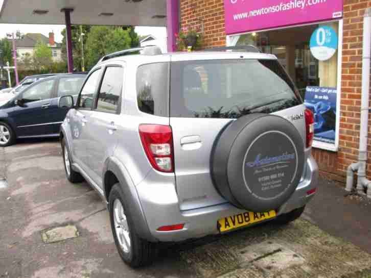 2008 Daihatsu Terios 1.5 SX 5dr 4x4 37,800mls! FINANCE ME TODAY!