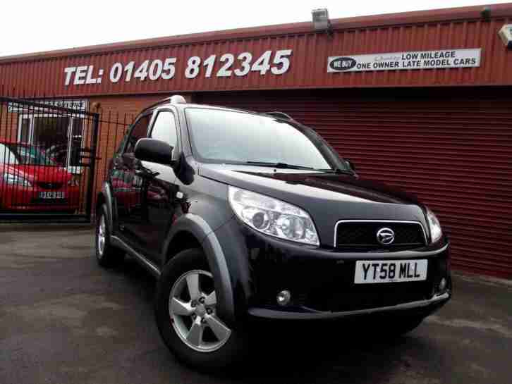 Daihatsu Terios. Daihatsu car from United Kingdom