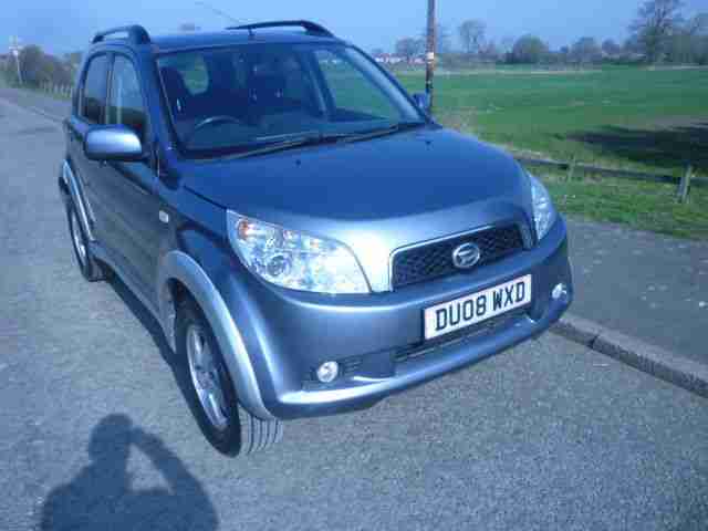 Daihatsu Terios. Daihatsu car from United Kingdom