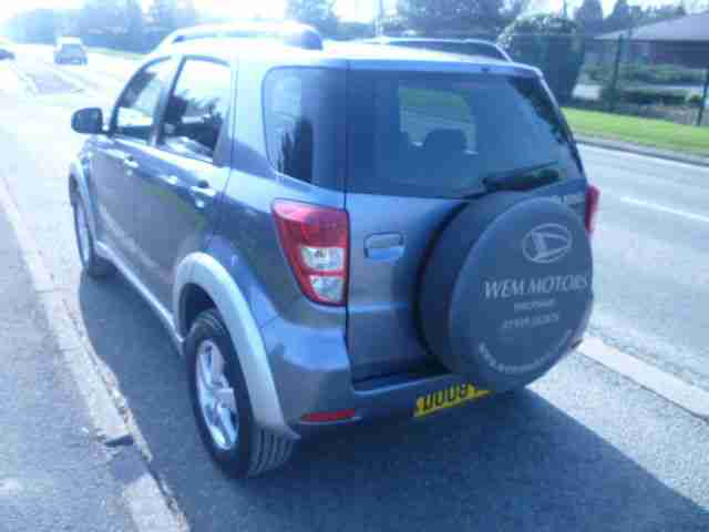 2008 Daihatsu Terios 1.5 SX 61485 miles shrewsbury