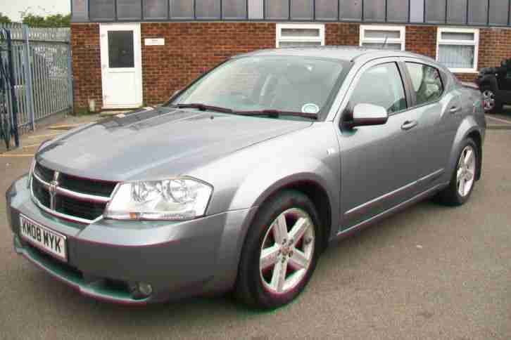 2008 Dodge Avenger 2.0CRD SXT WITH HISTORY