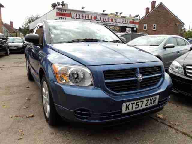 2008 Dodge Caliber 2.0 CRD SE 5dr 5 door Hatchback