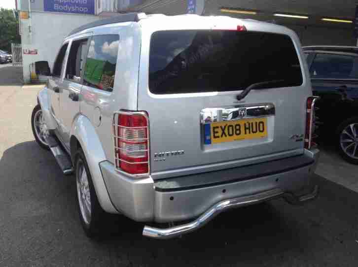 2008 Dodge Nitro 2.8 CRD SXT 5dr