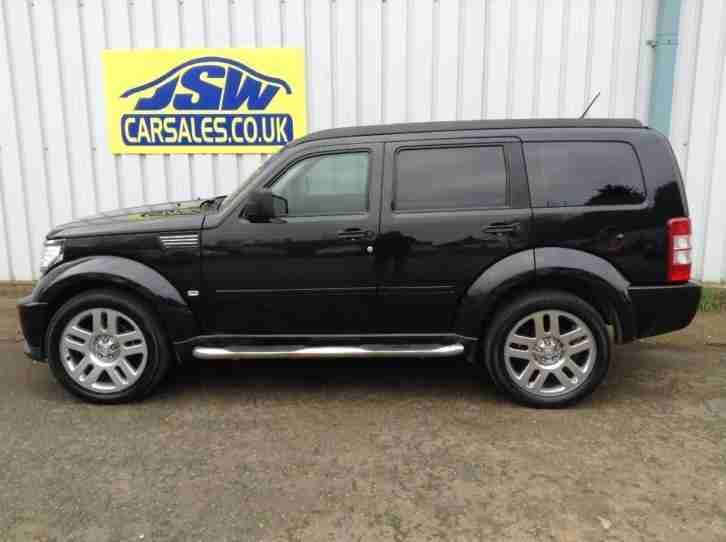 2008 Dodge Nitro 2.8 CRD SXT 5dr Automatic Full Leather