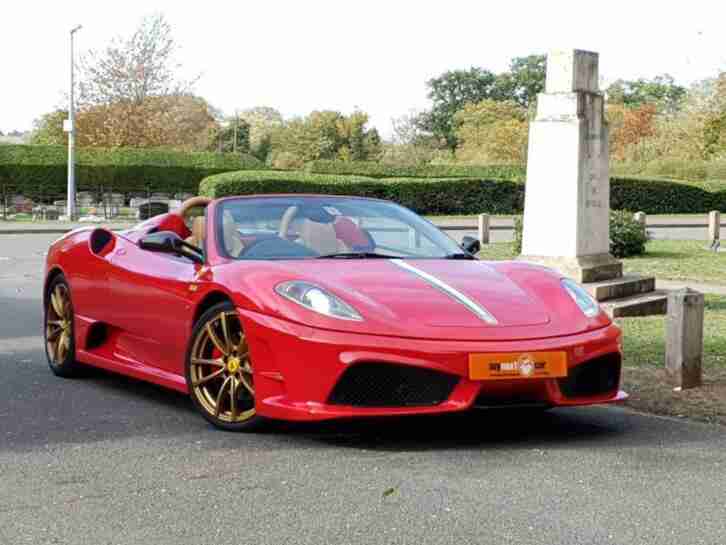 2008 FERRARI 430 4.3 SPIDER F1 2D AUTO 479 BHP
