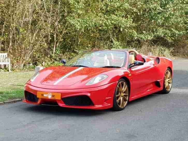 2008 FERRARI 430 4.3 SPIDER F1 2D AUTO 479 BHP