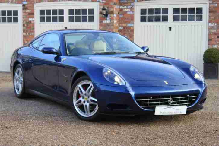 2008 FERRARI 612 SCAGLIETTI F1A HGTS PACKAGE CREMA INTERIOR HUGE SPEC COUPE PETR