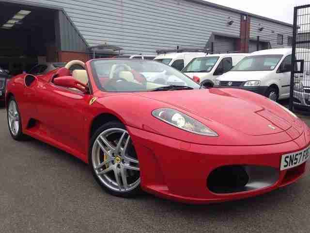 2008 F430 Spider 2dr