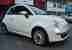 2008 FIAT 500 LOUNGE M JET WHITE SPARES OR REPAIR