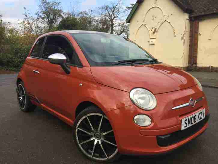 2008 FIAT 500 POP M-JET RHD""FULL SERVICE HISTORY""NO RESERVE"" HPI CLEAR