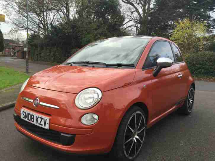 2008 FIAT 500 POP M-JET RHD""FULL SERVICE HISTORY""NO RESERVE"" HPI CLEAR