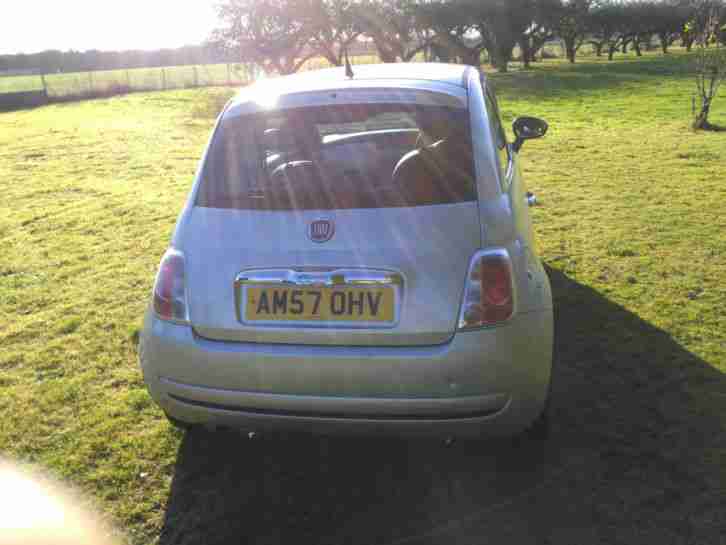 2008 FIAT 500 POP RHD SILVER