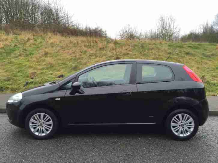 2008* FIAT GRANDE PUNTO 1.2 DYNAMIC 3 DOOR HATCHBACK*NEW CLUTCH.FULL MOT