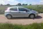 2008 GRANDE PUNTO 1.2 IN SILVER LOW