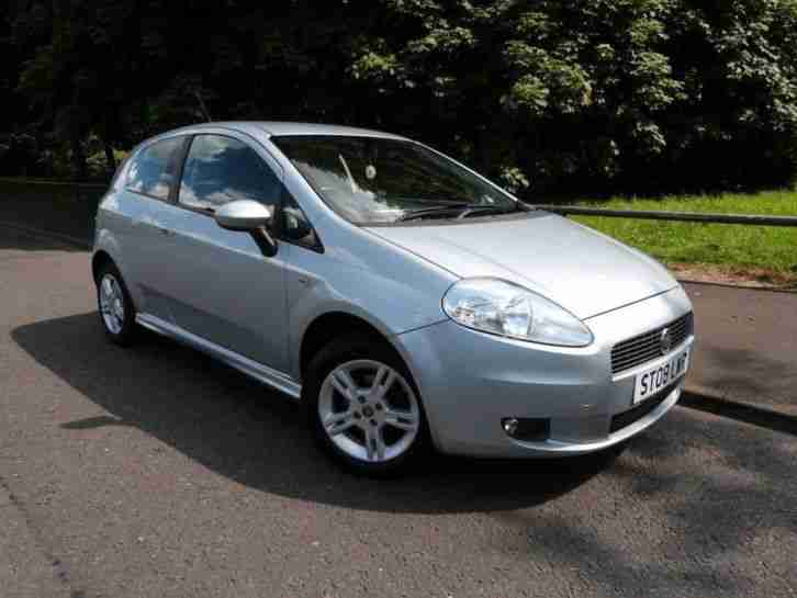 2008 GRANDE PUNTO 1.4 Active Sport 3dr