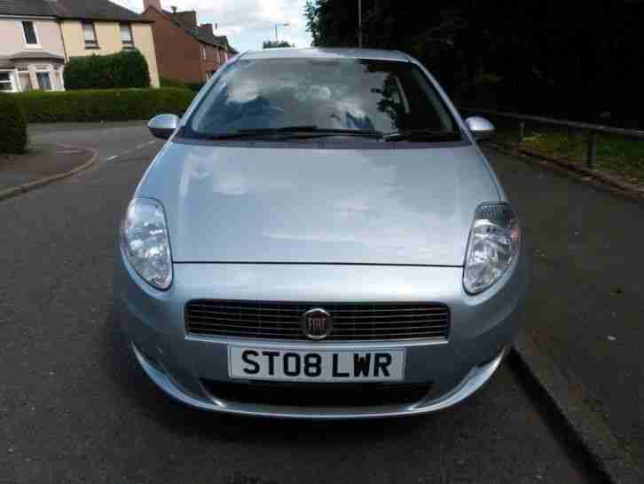 2008 FIAT GRANDE PUNTO 1.4 Active Sport 3dr