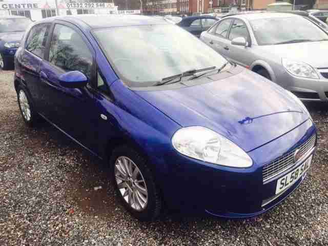 2008 GRANDE PUNTO 1.4 Dynamic AUTOMATIC