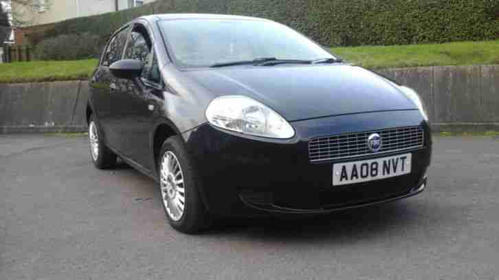 2008 GRANDE PUNTO ACTIVE 65 BLACK