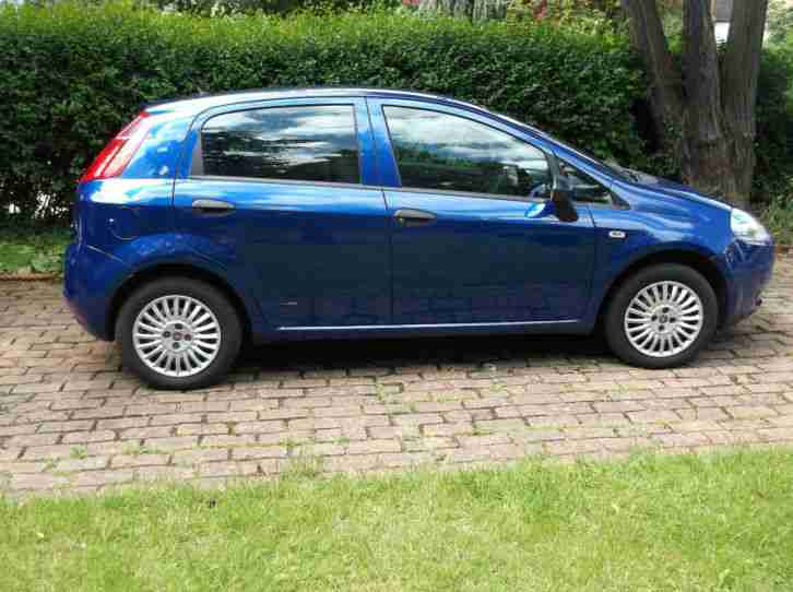 2008 GRANDE PUNTO ACTIVE 65 BLUE 1.2