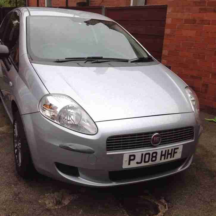 2008 GRANDE PUNTO ACTIVE 65 GREY