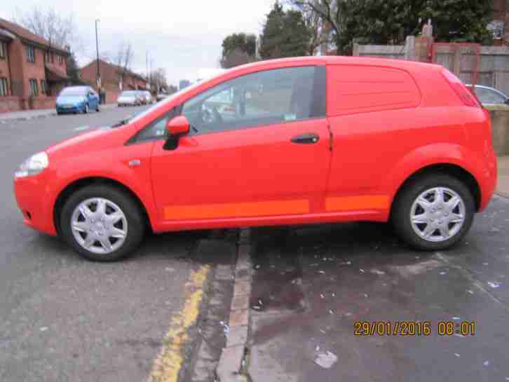 2008 FIAT GRANDE PUNTO ACTIVE M-J RED