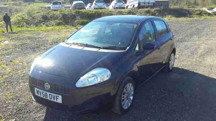 2008 FIAT GRANDE PUNTO DYNAMIC 8V 2008 (58) HATCHBACK PETROL