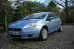 2008 GRANDE PUNTO ELEGANZA BLUE.New