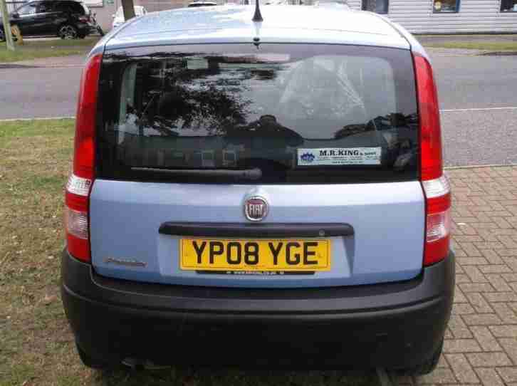 2008 FIAT PANDA 1.1 ACTIVE 5DR 5 DOOR HATCHBACK