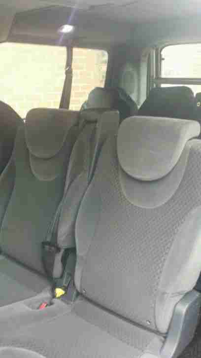 2008 FIAT SCUDO PANOR 140 M-JET wheelchair