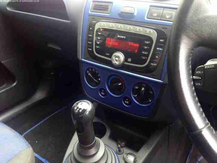 2008 FORD FIESTA 1.2 ZETEC BLUE