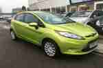 2008 FIESTA 1.25 MY STYLE + SERVICE