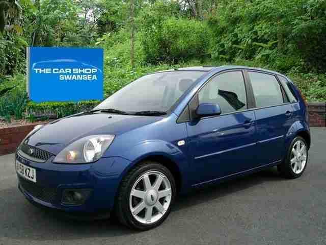 2008 FIESTA 1.4 Zetec Blue 5 DOOR