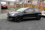 2008 FIESTA ST 500 BLACK