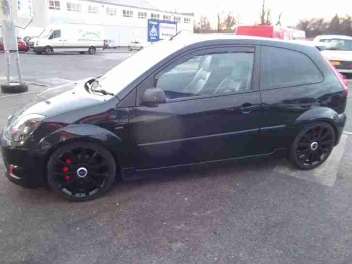 2008 FORD FIESTA ST 500 BLACK