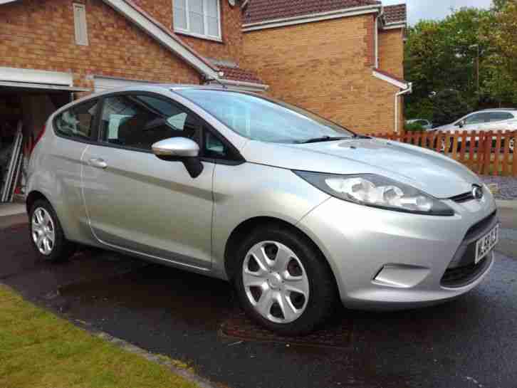 2008 FIESTA STYLE PLUS 80 SILVER