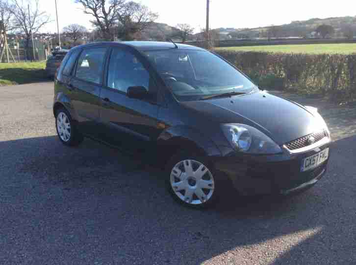 2008 FIESTA STYLE TDCI BLACK