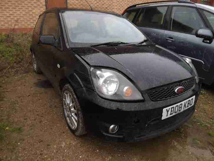 2008 FORD FIESTA ZETEC S DAMAGED REPAIRABLE SALVAGE
