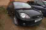 2008 FIESTA ZETEC S DAMAGED REPAIRABLE