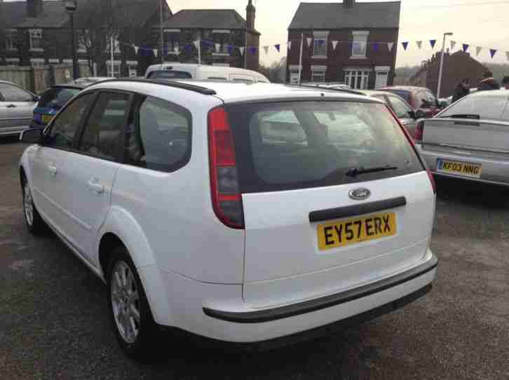 2008 FORD FOCUS ESTATE 1.8 TDCI TURBO-DIESEL FULL MOT DRIVES SUPERB BARGAIN