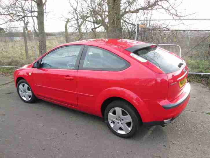 2008 FORD FOCUS STYLE RED