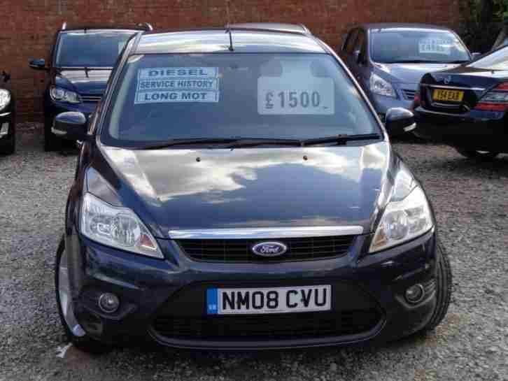 2008 FOCUS Style Tdci 1.6