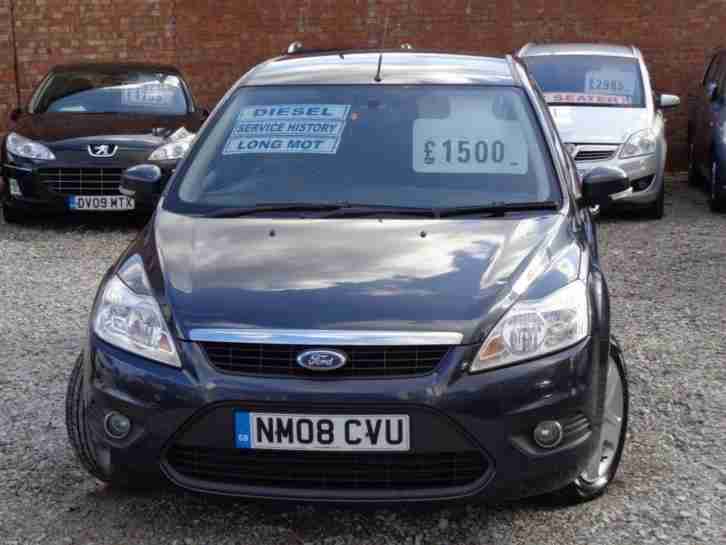 2008 FORD FOCUS Style Tdci 1.6