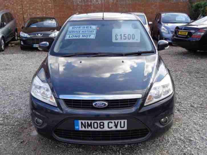 2008 FORD FOCUS Style Tdci 1.6