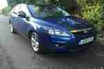 2008 FOCUS ZETEC 125 BLUE FSH