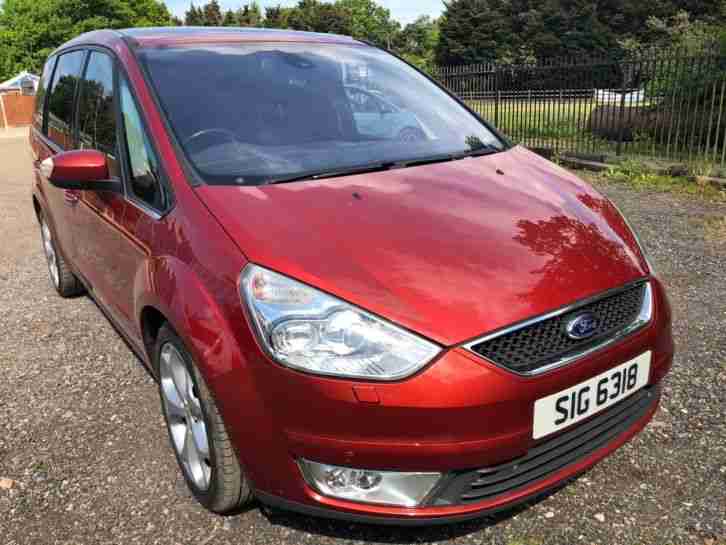 2008 FORD GALAXY GHIA TDCI MPV 6 SPEED AUTO DIESEL FSH