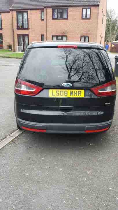 2008 FORD GALAXY LX TDCI A BLACK