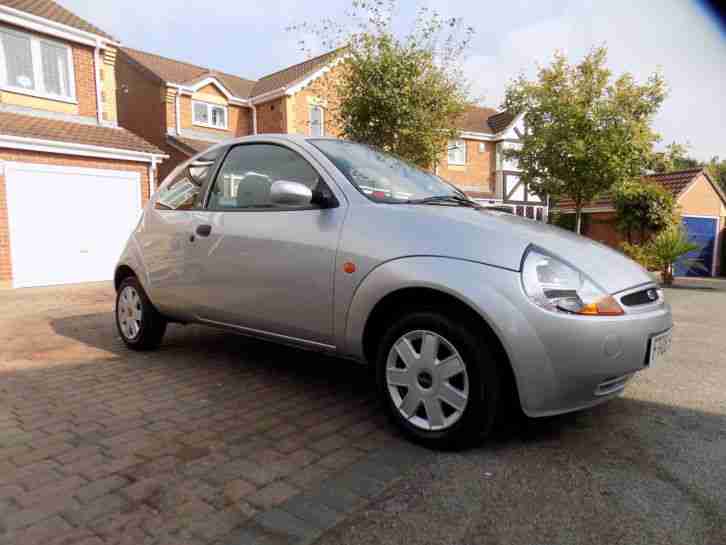 2008 FORD KA STYLE, 30000 MILES, 1 LADY OWNER, SERVICE HISTORY VERY NICE